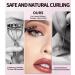 Buy Heated Eyelash Curler - Electric Fast Heating Rechargeable 2 Modes | Long Lasting Curling Gift for Women - Pink - Buy Online on SooperMarket.com