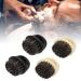 Knuckle Beard Brush & Mustache Comb - Round Handle Easy Replaceable Grooming Tool for Men - Buy Online on SooperMarket.com