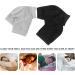Buy MILISTEN Gel Heel Socks - Moisturizing Spa Socks for Cracked Heels | Silicone Aloe Vera Lining | Unisex Sleep Socks - Buy Online on SooperMarket.com