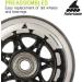 Rollerblade 84mm SG7 Clear Wheel Kit - Single Pack - Buy Online on SooperMarket.com