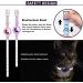 Buy Mouyou Airtag Cat Neck Band - Leather Adjustable Airtag Collar for Cats & Dogs (28-37cm) - Purple with Safety Clasp & Holder - Buy Online on SooperMarket.com