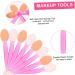 CANIGHT 80pcs Eye Shadow Sponge Eyeshadow Sponge Brush Plastic Makeup Brush Non Latex - Buy Online on SooperMarket.com