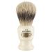 Commodore Best Badger Brush - Simpson Shaving Brushes - Faux Ivory Handle - Buy Online on SooperMarket.com
