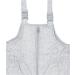 OshKosh B'Gosh Girls' 3T Heather Grey Snow Bib Snowsuit - Best Winter Wear - Buy Online on SooperMarket.com