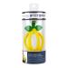 Itzy Ritzy Lemon-Shaped Teething Ball & Training Toothbrush - BPA-Free Silicone Bitzy Biter for Soothing Gums and Easy Grip - Buy Online on SooperMarket.com