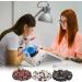 210 Pcs Sanding Bands For Nail Drill Sanding Bands 80# 120# 180# Multi-Colored Nail Drill Sanding Bands With Boxed Nail Sanding Bands Removing Acrylic Gel for Manicures & Pedicure - Buy Online on SooperMarket.com