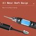 ELEWealth Sonic Electric Toothbrush - 18 Gear, 6 Modes, 2-Minute Timer, IPX7 Waterproof, USB Charging - Black - Buy Online on SooperMarket.com
