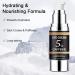 5% Caffeine Eye Cream for Dark Circles & Puffiness | Anti-Aging Hydrating Eye Cream for Men & Women - Reduce Wrinkles Fine Lines & Eye Bags - Buy Online on SooperMarket.com