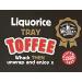 Walkers Liquorice Toffee Tray - 10 x 100g slabs individually wrapped bars - Buy Online on SooperMarket.com