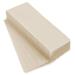 Whaline Fabric Wax Strip Natural Muslin Epilating Strips Large Waxing Strips Pre-Cut Cotton Strips for Body Facial Hair Removal Women Men Arms Legs 100 Pieces 2.8 x 7.9 Inch