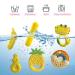 6 Packs Kielezeuge Silicone Chew Pendants for Autistic Children | Safe Sensory Bite Toys - Buy Online on SooperMarket.com
