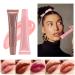 Hydrating Lip Glowy Balm - Moisturizing & Plumping Gloss for Dry Cracked Lips | Shea Butter & Babassu Oil | Nourishing Lip Care (01# Ribbon - Buy Online on SooperMarket.com