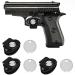 HONESECUR Gun Padlocks Black