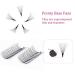 Buy 10D Volume Eyelash Extensions - 0.07mm C Curl 12mm Individual Lashes | Shop Premium Artificial Eyelashes Online - Buy Online on SooperMarket.com