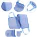HAPINARY Tanning Mitt Applicator 1 Set Flocking Thumb Black Agent Tanning Self Tanning Mitt Applicator - Buy Online on SooperMarket.com