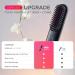TYMO Cordless Hair Straightener Brush - Eco Portable Travel Mini Hot Comb for Women Anti-Scald Ceramic Coating Lightweight for Touch-ups - Shop Now - Buy Online on SooperMarket.com