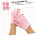 PLAFOPE 2 Pairs Gel Gloves Moisturizing Gloves Cosmetic Moisturizing Gloves Skin Care Gloves Moisturizing Hand Gloves Spa Gloves Moisturizing Hand Gloves Hand Care Gloves 16X13X1CM - Buy Online on SooperMarket.com