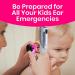 Zyrev ZetaLife Otoscope - Pocket-Sized Ear Scope with Light for Ear Infection Detection (Pink) - Buy Online on SooperMarket.com