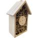 4 x Wooden Bee Butterfly & Insect Hotel Hanging Shelter Garden Nesting Habitat Box Weather Resistant - Buy Online on SooperMarket.com