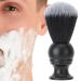 Premium Hair Shaving Brush - Soft Nylon Bristles & Durable Metal Handle for Effortless Shaving Foam Application International Shipping Available - Buy Online on SooperMarket.com