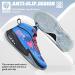 Buy ASHION Children's Basketball Shoes - Dark Blue Boys Sneakers | Indoor Tennis Shoes 37 EU - International Shipping Available - Buy Online on SooperMarket.com