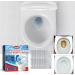 Toilet Active Oxygen Agent Toilet Cleaner Foam Powder As Seen Multifunction Powerful Pipe Dredging Agent Suitable for Cleaning Toilet Drains No Peculiar Smell - Buy Online on SooperMarket.com