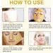 Peel Off Face Masks Gold Face Peel Anti Wrinkle Anti Aging Facial Mask Deep Skin Clean Purifying Acne Reduces Fine Lines & Wrinkles Skin Care Face Lifting Firming Mask - Buy Online on SooperMarket.com