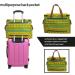 La Canilla Sewing Machine Carrying Case - Universal Tote Bag for Singer, Brother & More | With Accessories Storage, Dust Cover, Shoulder Strap & Padded Board - Yellow - Buy Online on SooperMarket.com