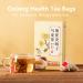 Chrysanthemum Cassia Seed Oolong Tea with Independent Triangular Bags Delicious and Nutritious Herbal Beverage - Buy Online on SooperMarket.com