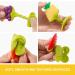 NASHRIO Baby Teething Toys Pack of 5 - BPA Free Silicone Teethers for Newborns - Natural, Organic, and Freezer Safe - Perfect Baby Shower Gift - Buy Online on SooperMarket.com