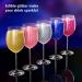 Edible Glitter Cake Glitter Drink Glitter Edible Dust  Edible Sparkles for Food Cupcakes Cookies Candy Sugar Pops Kosher Halal Certified Food Grade Coloring for Wines Cocktails Champagne Beverages - Rose Gold 1-Rose Gold - Buy Online on SooperMarket.com