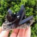 200-300g Rare Natural Beautiful Black Crystal Cluster Tibetan Specimen Decoration Gift - Buy Online on SooperMarket.com