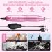 Weyi Nail Miller - 20 000 RPM Electric Nail File & 11-in-1 Manicure Set for Gel & Acrylic Nails | Adjustable Speed | Pink - Buy Online on SooperMarket.com