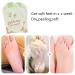 Buy Foot Peeling Mask - Gentle Exfoliating Foot Care for Deep Penetration | Ideal for Women | International Shipping - Buy Online on SooperMarket.com