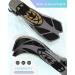 Greatever Adjustable Snorkel Fins - Open Heel Swim Flippers for Snorkeling & Diving - Black L/XL (US Size 9-13) - Buy Online on SooperMarket.com