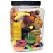 It's Delish Dried Mixed Fruit with Prunes - 2 lbs Jumbo Container | Prunes, Apricots, Plums, and More - Healthy Snack Mix to Buy Online - Buy Online on SooperMarket.com