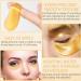 30 Pairs Lip & Eye Masks - 24K Collagen Crystal Under Eye Patches for Dark Circles Puffiness & Fine Lines - Moisturizing Skincare for Women & Men - Buy Online on SooperMarket.com