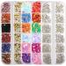 Brensty Nail Tools Set Manicure Varnish Starry Foil Sticker Glitter Flake Drill Nail Art Pen - Buy Online on SooperMarket.com