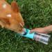 UPSKY Dog Water Bottle for Walking - Portable Leak Proof Pet Travel Dispenser - 400ml Blue - Buy Online on SooperMarket.com