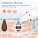 Skin Scrubber Face Spatula Pore Cleaner Blackhead Remover Tool with 3 Modes for Cleansing|Moisturizing|Lifting (White) - Buy Online on SooperMarket.com