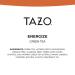 Buy Tazo Energize Green Tea - 20 Tea Bags (1.69 oz) for Energy Boost - Buy Online on SooperMarket.com