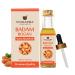 UPAKARMA Pure and 100% Natural Cold Pressed Sweet Almond Badam Rogan Oil-100 ml (pack of 1) 3.38 Fl Oz (Pack of 1)