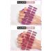 NAILDOKI Nail Stickers - 12 Sheets x 16 Pieces Full Wraps - Self-Adhesive Gel Nail Art Decals for Women and Girls - Buy Online on SooperMarket.com
