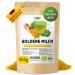 EWL natural products organic golden milk with barley grass 400g golden milk with turmeric barley grass ginger Ashwaganda Ceylon cinnamon ceylon pepper coconut blossom sugar Golden milk 400.00 g (1 Pack)