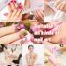 BLESWIN 80/80 Grit Nail Files - 25pcs Jumbo Emery Board for Acrylic Nails - Double-Sided Nail Filer for Manicure & Pedicure - Buy Online on SooperMarket.com