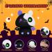 Mewaii 8'' Soft Skeleton Bat Mushroom Pillow Stuffed Animal Plush - Cuddly Black Toy for Kids | 8 Inch Plushie Squishy - Buy Online on SooperMarket.com
