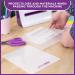 Gemini GEMMIDI-Acc-FOLD Midi Manual Die Cutting & Embossing Machine-Plastic Folder-2 Pack 6 x 9 Clear Single - Buy Online on SooperMarket.com