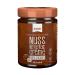 Xucker Nut-Nougat cream with erythritus-sweet hazelnut cream with erythritus sugar substitute without palm oil i vegan & low-sugar spread with 33% hazelnuts (300g) nutty 300 g (1 Pack)
