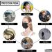 x150 Black Disposable Face Masks Generise 3Ply Non-Medical Face Masks UK Stock by YiHub - Breathable Disposable Face Masks Black to Cover Mouth & Nose - Buy Online on SooperMarket.com