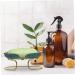 Light Luxury Soap Holder Pc Desk Toiletries Green 15X10X7CM - Buy Online on SooperMarket.com